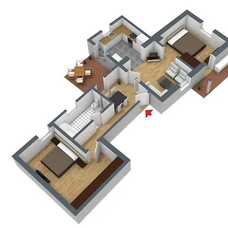 Ferienwohnung Aurelia Apartment Pfronten